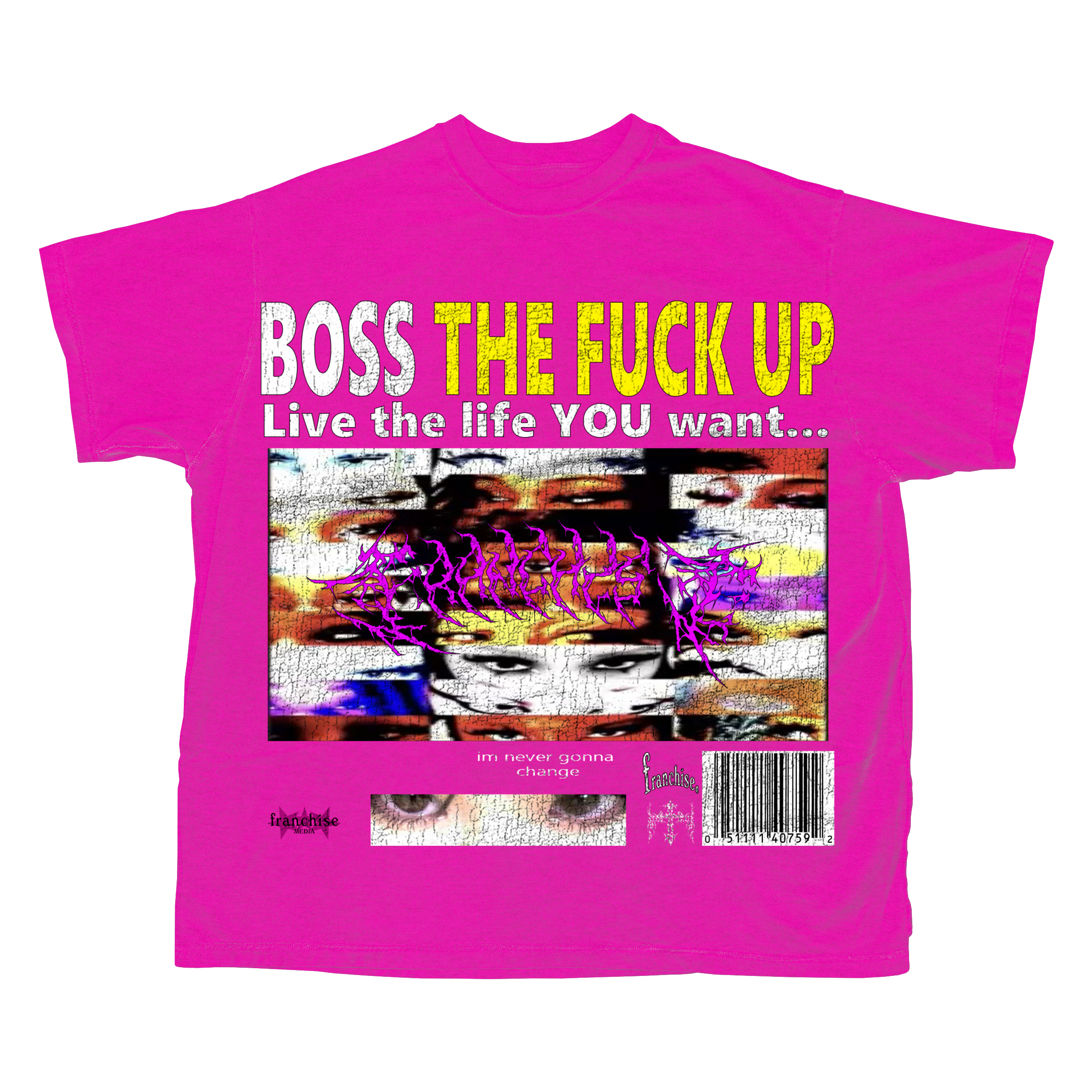 Buyingfranchise BOSS UP Shirt