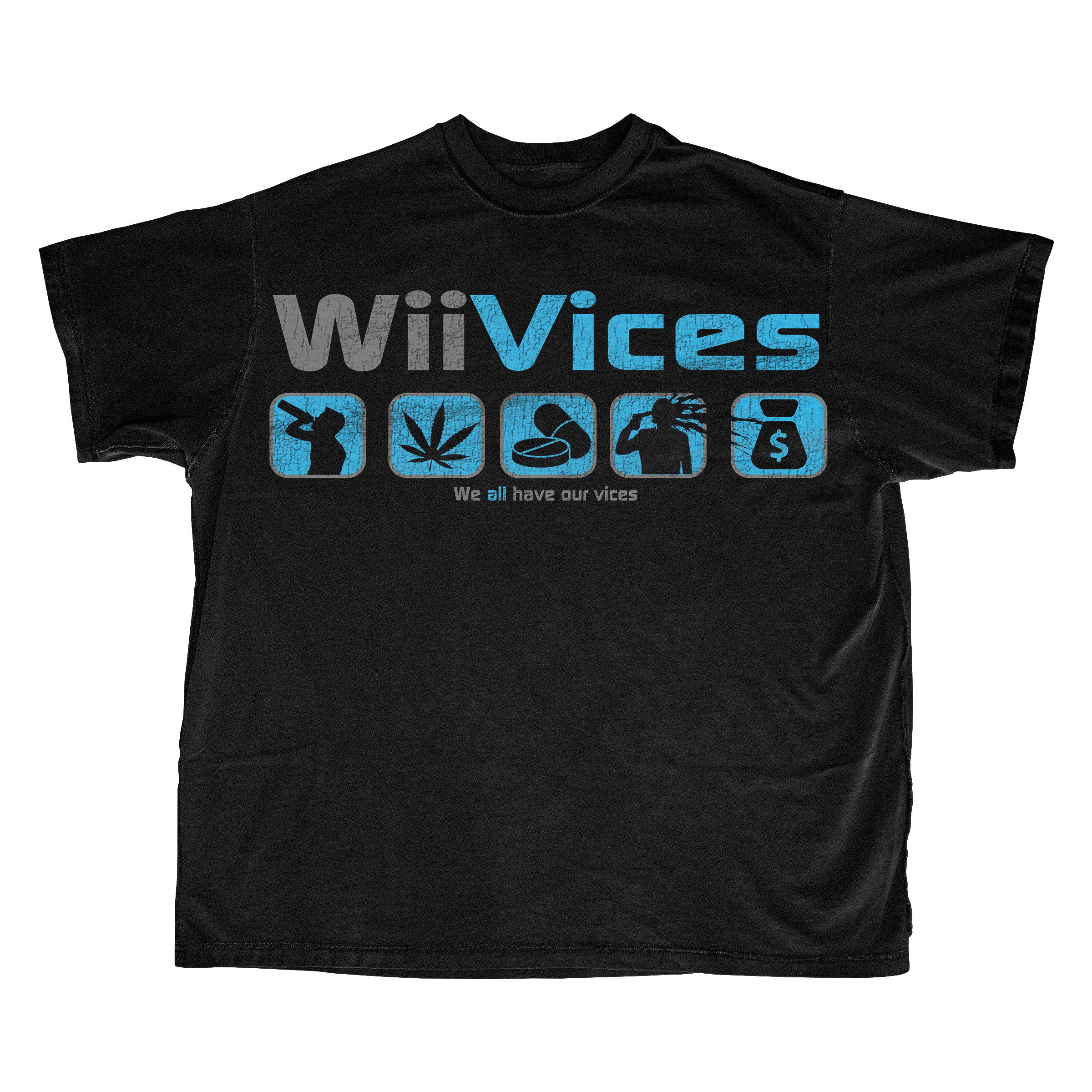 Buyingfranchise Wii Vices Shirt